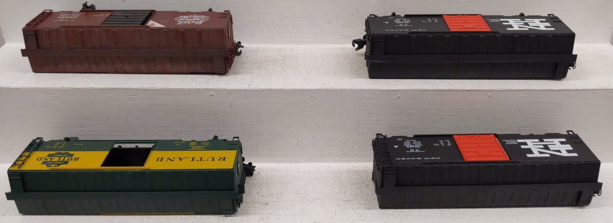 Weaver O Gauge Assorted Freight Cars 36489, 36483, 103, 34020  [4]