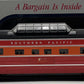 Williams O Gauge Southern Pacific Daylight Vista Dome Passenger Car EX/Box