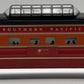 Williams O Gauge Southern Pacific Daylight Vista Dome Passenger Car EX/Box