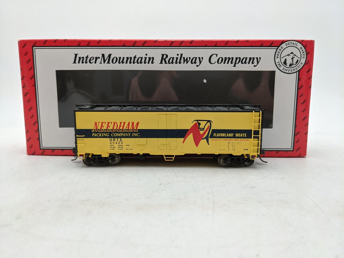 InterMountain 45522-15 HO Union Refrigerator Transit Refrigerator Car EX/Box