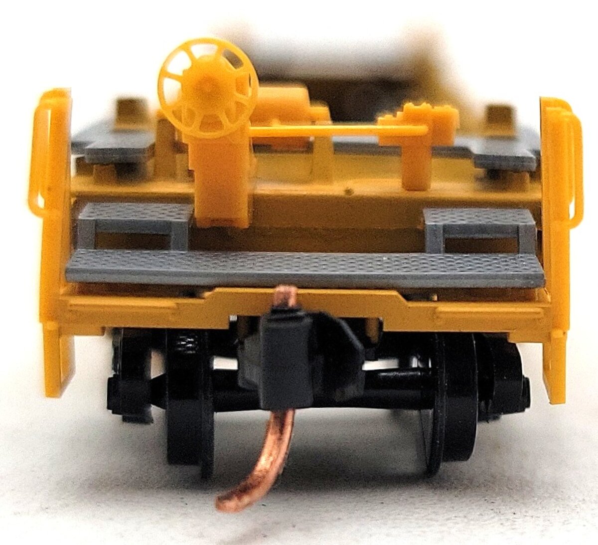 Micro-Trains 13500011 N Trailer Train TTX 70' Husky Stack Well Car #56606 LN/Box