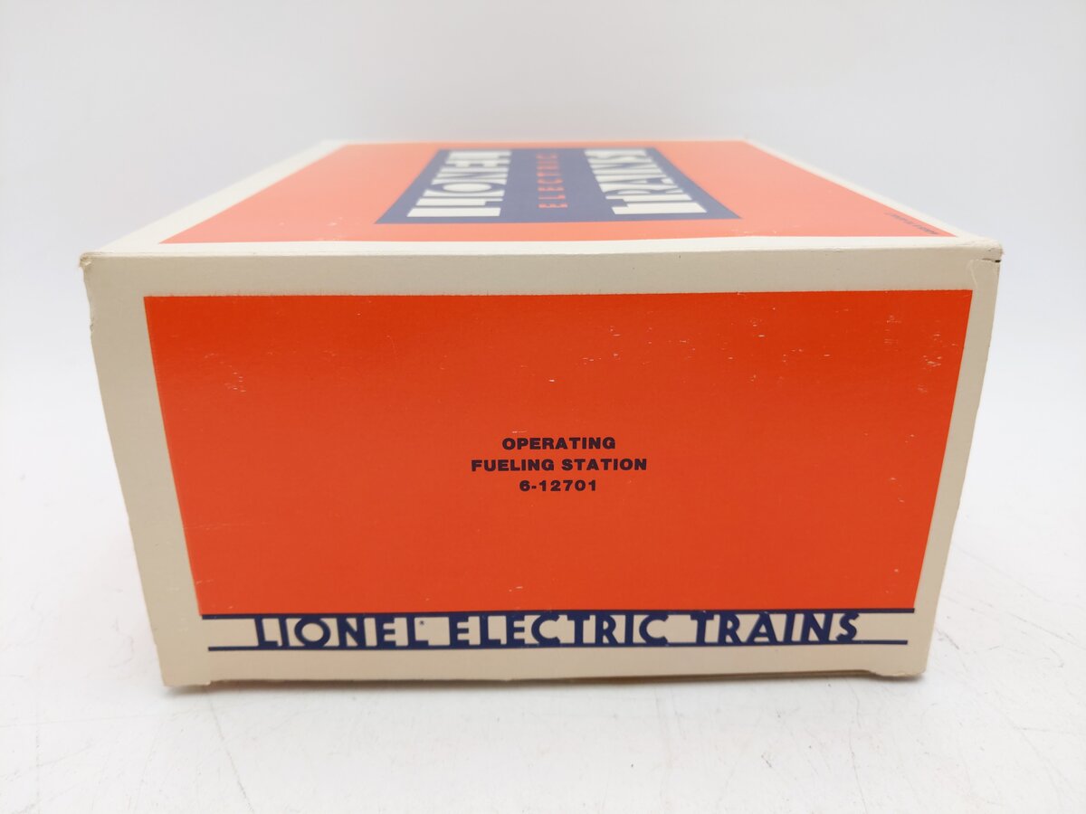 Lionel 6-12701 O Gauge Operating Diesel Fueling Station EX/Box