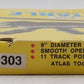 Atlas 303 HO Scale Manually Operated Turntable LN/Box