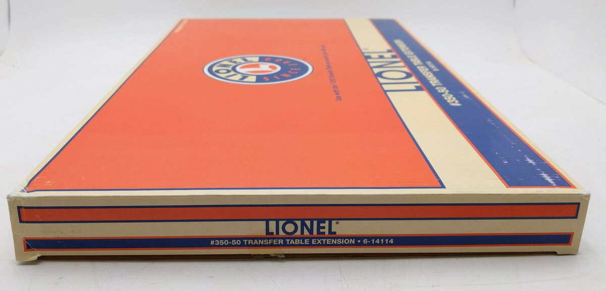 Lionel 6-14114 O Engine Transfer Table Extension LN/Box