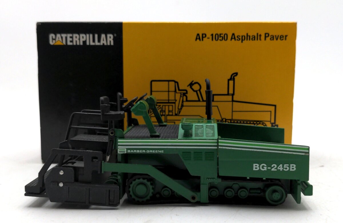 NZG 388/1 1:50 Caterpillar BG-245B Asphalt Paver - Barber Greene LN/Box