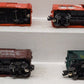 Weaver O Gauge Assorted Freight Cars; 34016, 35452, 30070, 198052, [4]