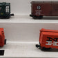 Weaver O Gauge Assorted Freight Cars; 34016, 35452, 30070, 198052, [4]