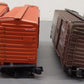 Weaver O Gauge Assorted Freight Cars; 34016, 35452, 30070, 198052, [4]