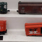 Weaver O Gauge Assorted Freight Cars; 34016, 35452, 30070, 198052, [4]