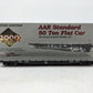 Proto 2000 30601 HO Chesapeake & Ohio 50 Ton Flat Car #80668 EX/Box