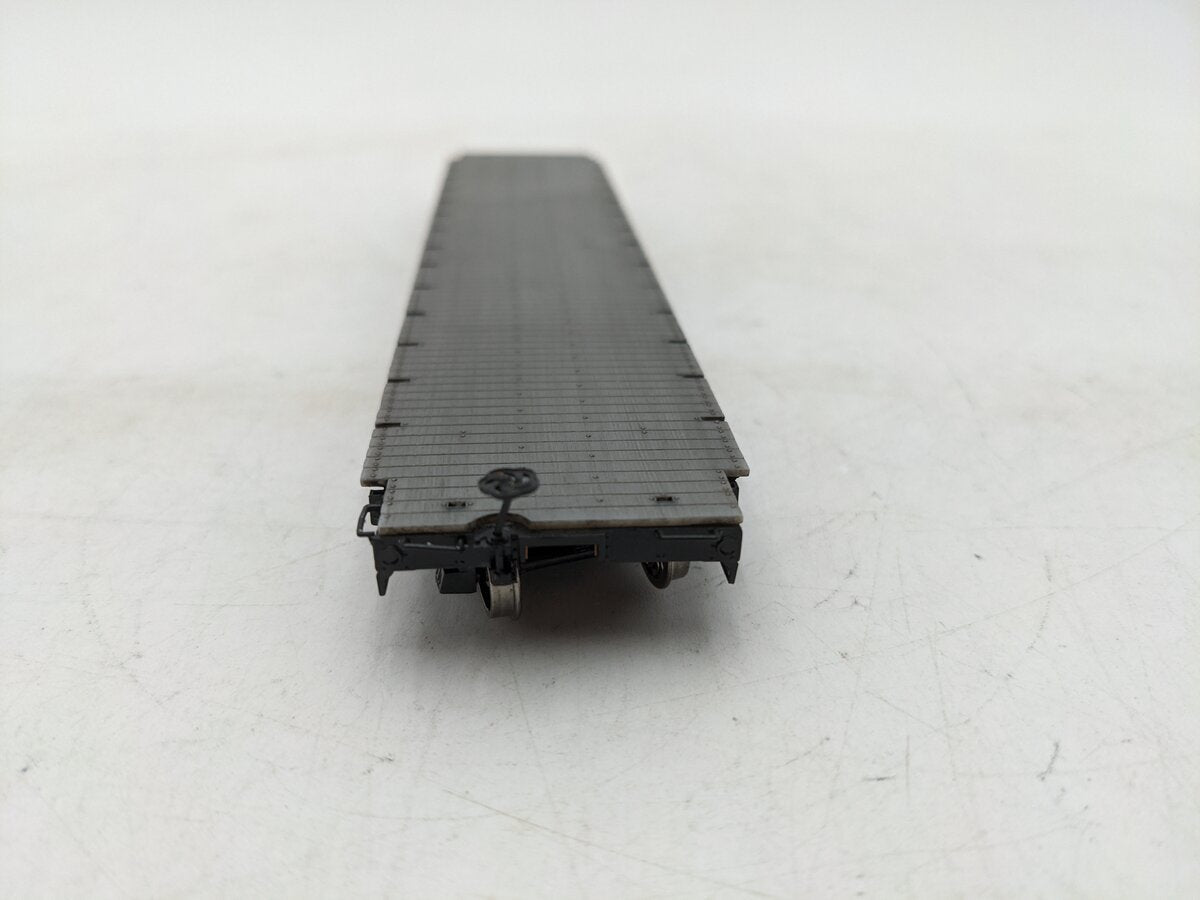 Proto 2000 30601 HO Chesapeake & Ohio 50 Ton Flat Car #80668 EX/Box
