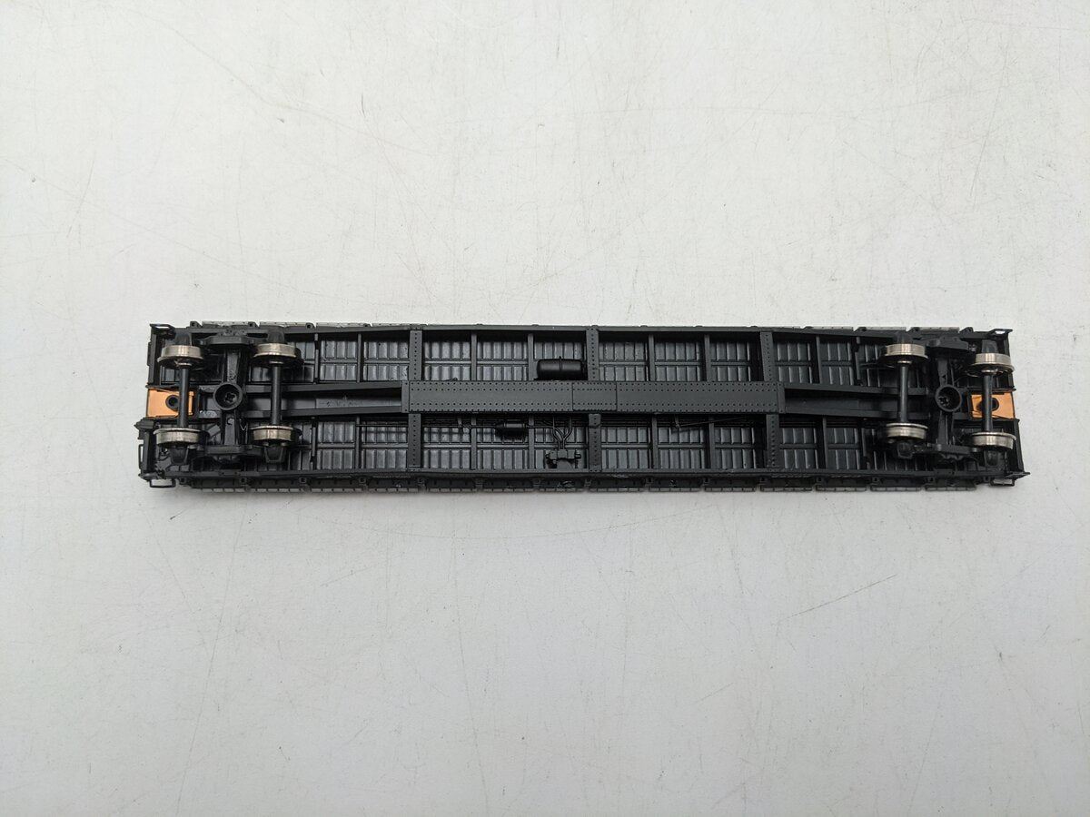 Proto 2000 30601 HO Chesapeake & Ohio 50 Ton Flat Car #80668 EX/Box