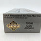 Proto 2000 30601 HO Chesapeake & Ohio 50 Ton Flat Car #80668 EX/Box