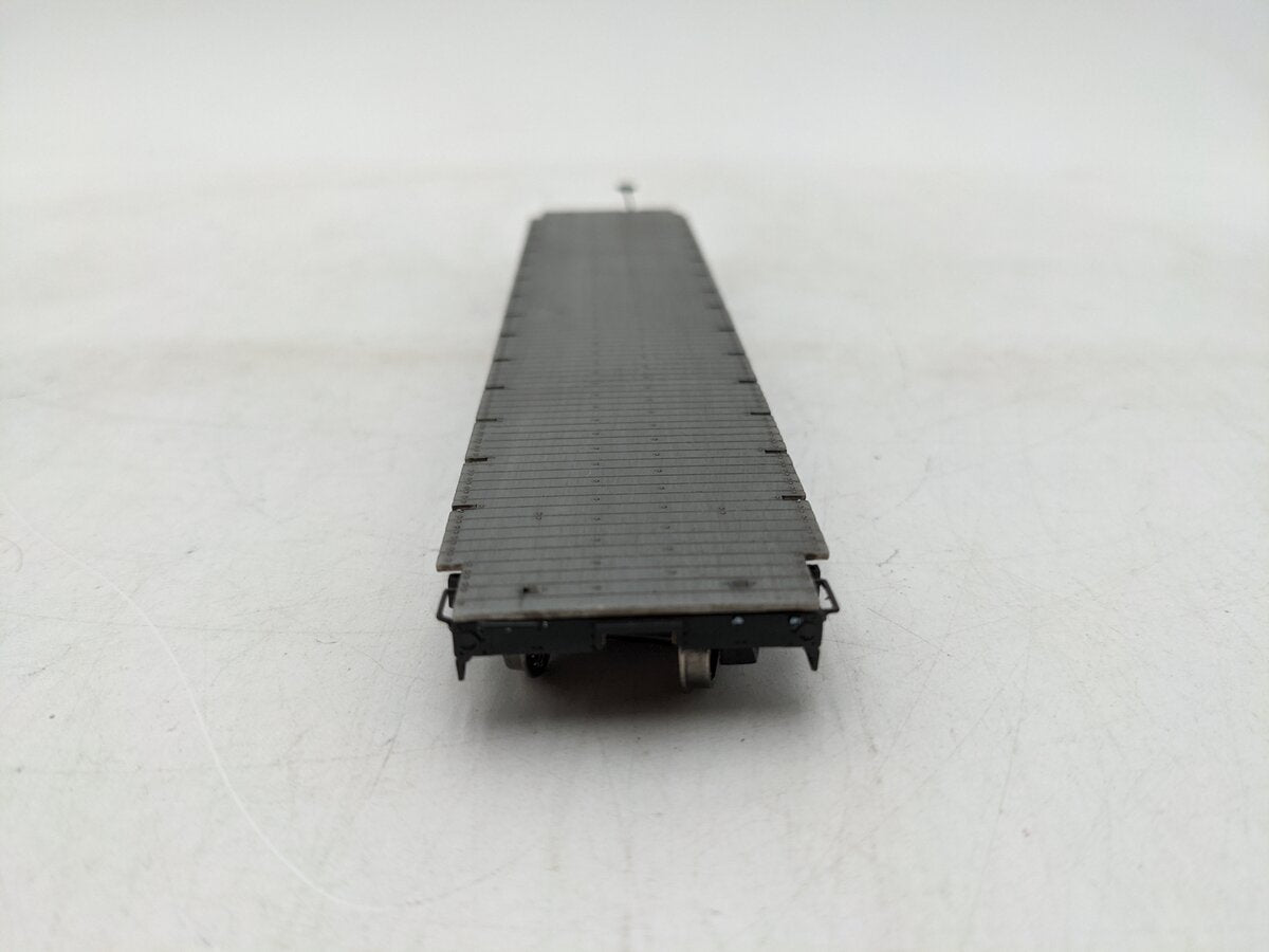 Proto 2000 30601 HO Chesapeake & Ohio 50 Ton Flat Car #80668 EX/Box