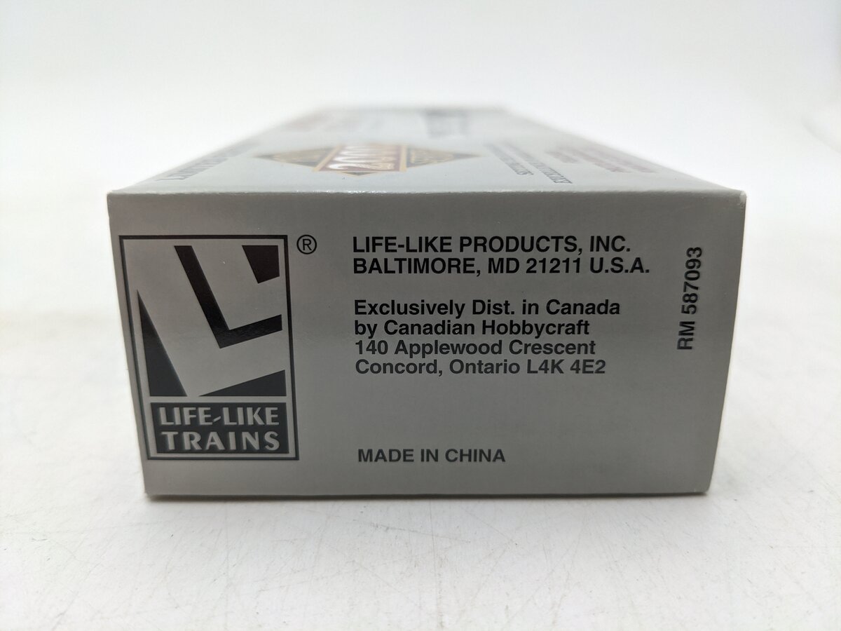 Proto 2000 30601 HO Chesapeake & Ohio 50 Ton Flat Car #80668 EX/Box