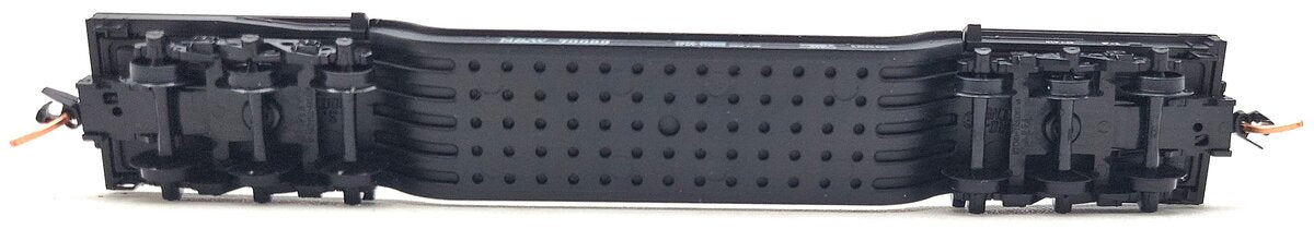 Micro-Trains 10900030 N Scale N&W Heavyweight Depressed-Center Flatcar #70099 LN/Box