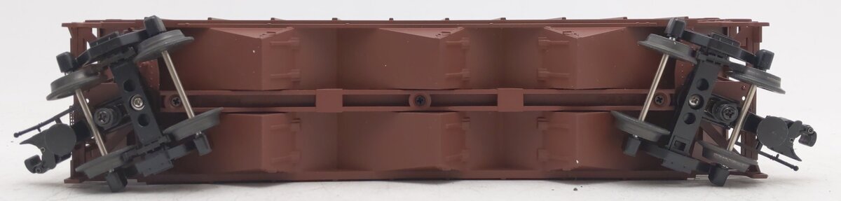Atlas 907-1 O Gauge New Haven AAR 3-Bay 70' Ton Hopper Car #80333 (3 Rail) EX/Box
