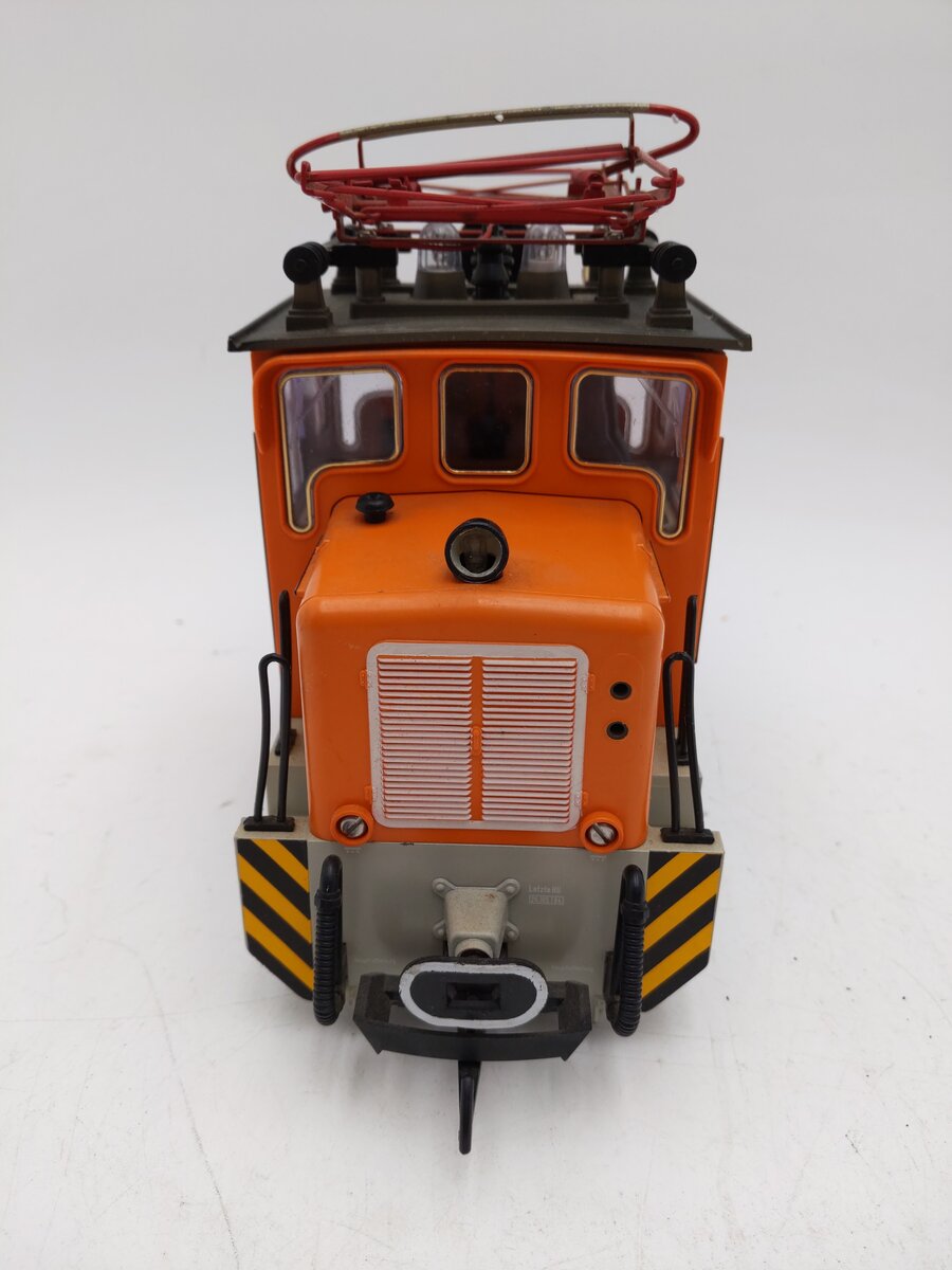 LGB 2033 G Scale Small 0-4-0 Electric Work Train Locomotive #2033 VG