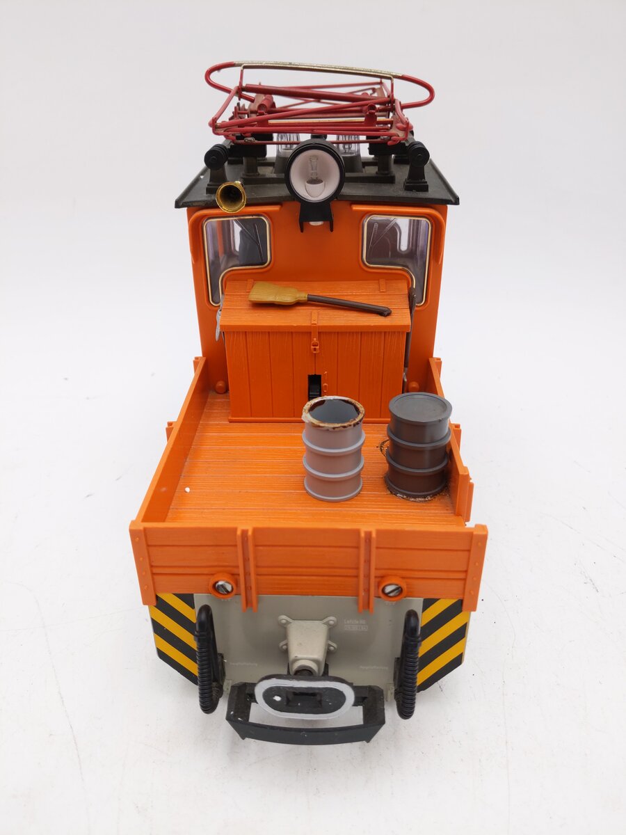 LGB 2033 G Scale Small 0-4-0 Electric Work Train Locomotive #2033 VG