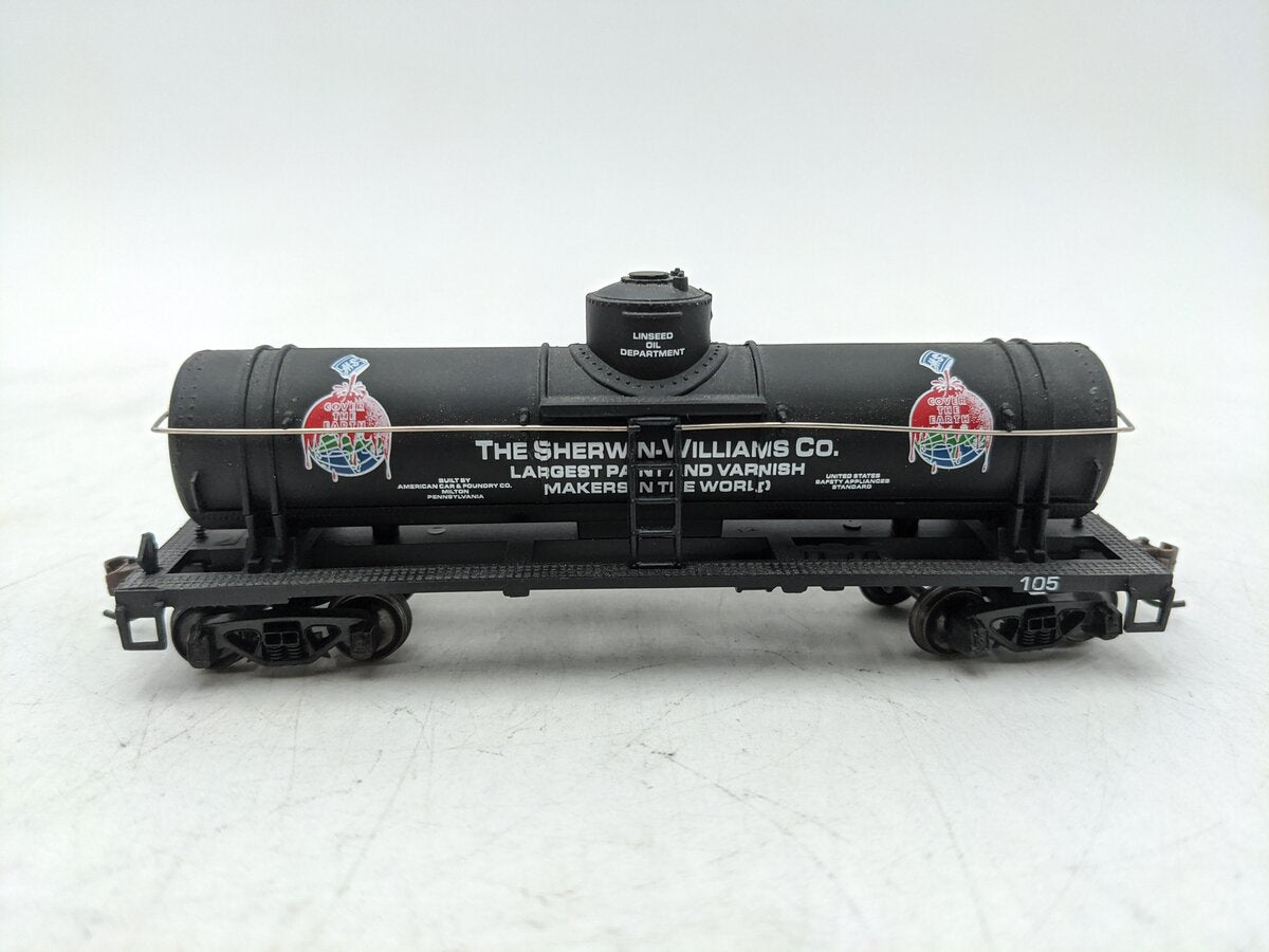 Mantua 732-308 HO Sherwin Williams Tank Car #102 EX/Box