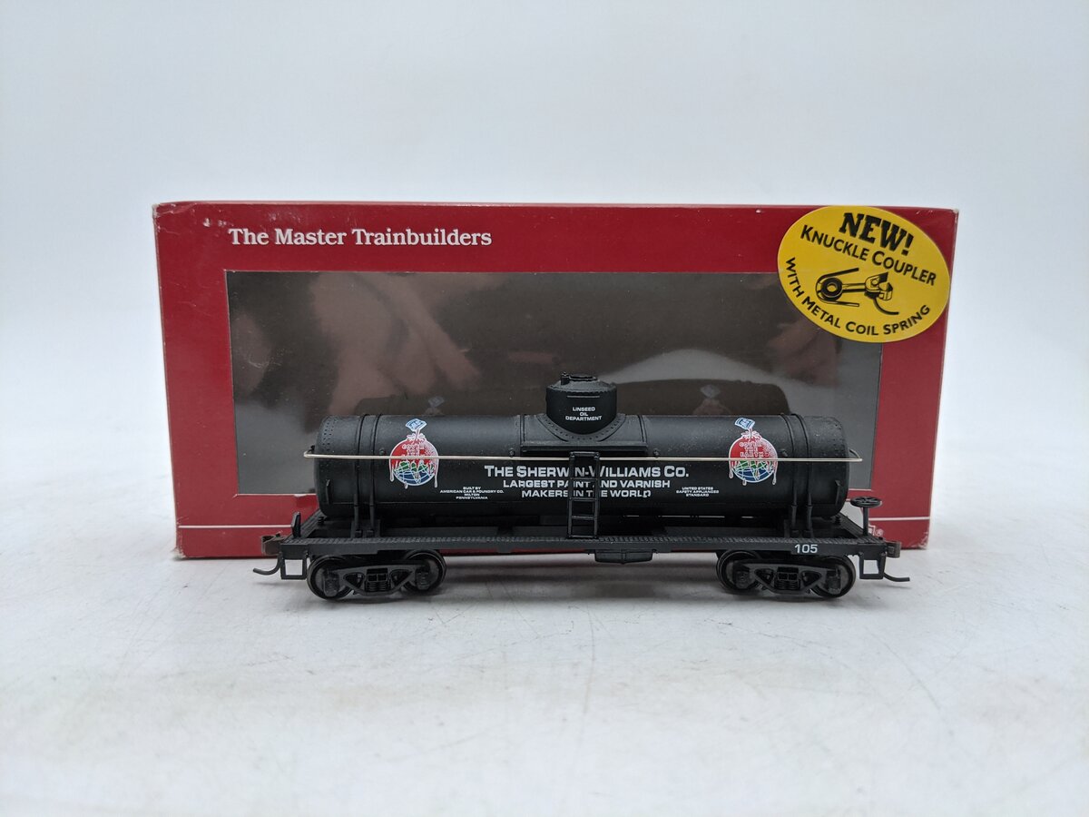 Mantua 732-308 HO Sherwin Williams Tank Car #102 EX/Box