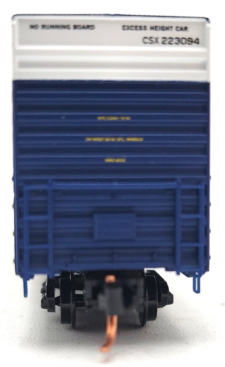 Micro-Trains 10300120 N CSX 60' Excess Height Double Plug Door Boxcar #223094 LN/Box