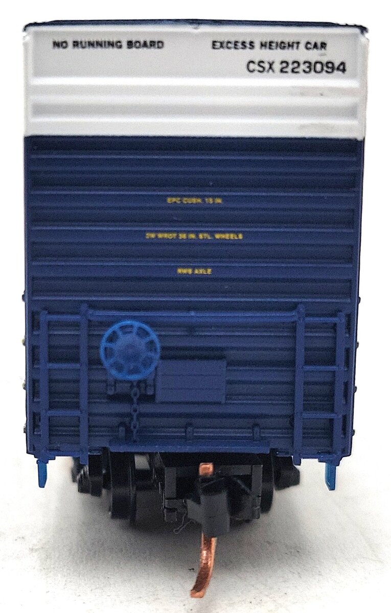 Micro-Trains 10300120 N CSX 60' Excess Height Double Plug Door Boxcar #223094