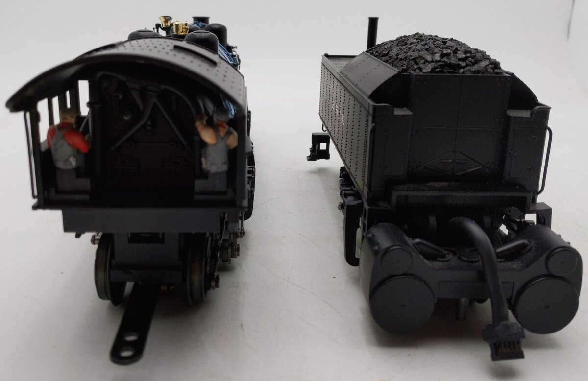 MTH 30-1337-1 O Gauge Erie 2-8-8-8-2 Triplex Steam Loco & Tender #5015 with PS2 LN/Box