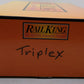 MTH 30-1337-1 O Gauge Erie 2-8-8-8-2 Triplex Steam Loco & Tender #5015 with PS2 LN/Box
