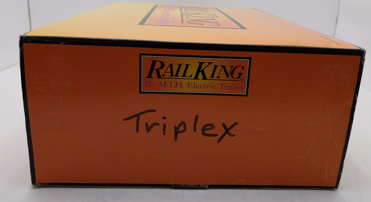 MTH 30-1337-1 O Gauge Erie 2-8-8-8-2 Triplex Steam Loco & Tender #5015 with PS2 LN/Box