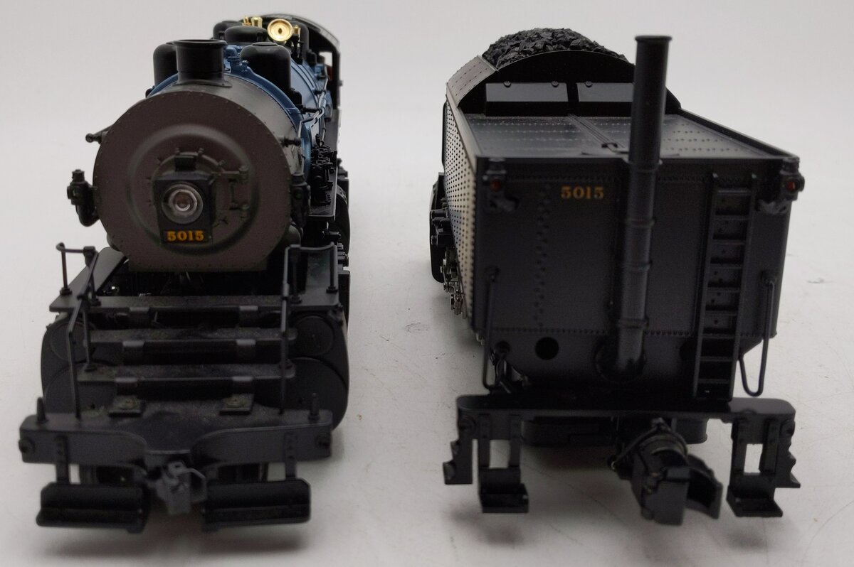 MTH 30-1337-1 O Gauge Erie 2-8-8-8-2 Triplex Steam Loco & Tender #5015 with PS2 LN/Box