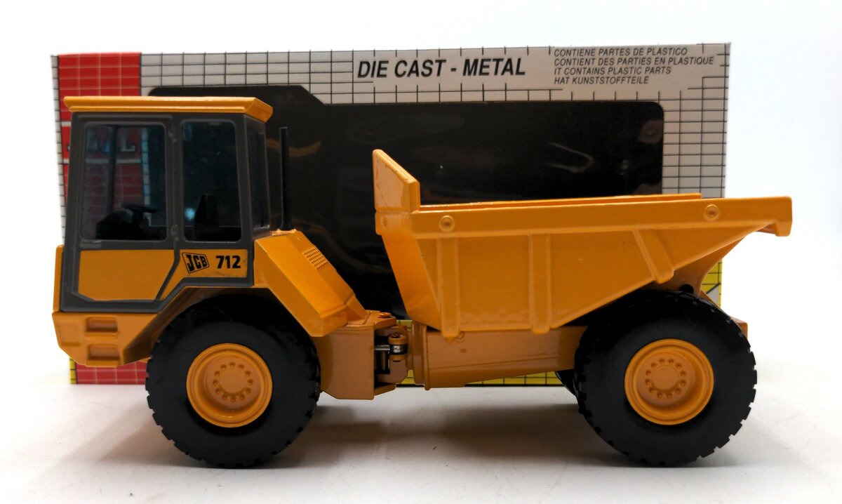 Joal 246 1:35 JCB 712 Dump Truck NIB