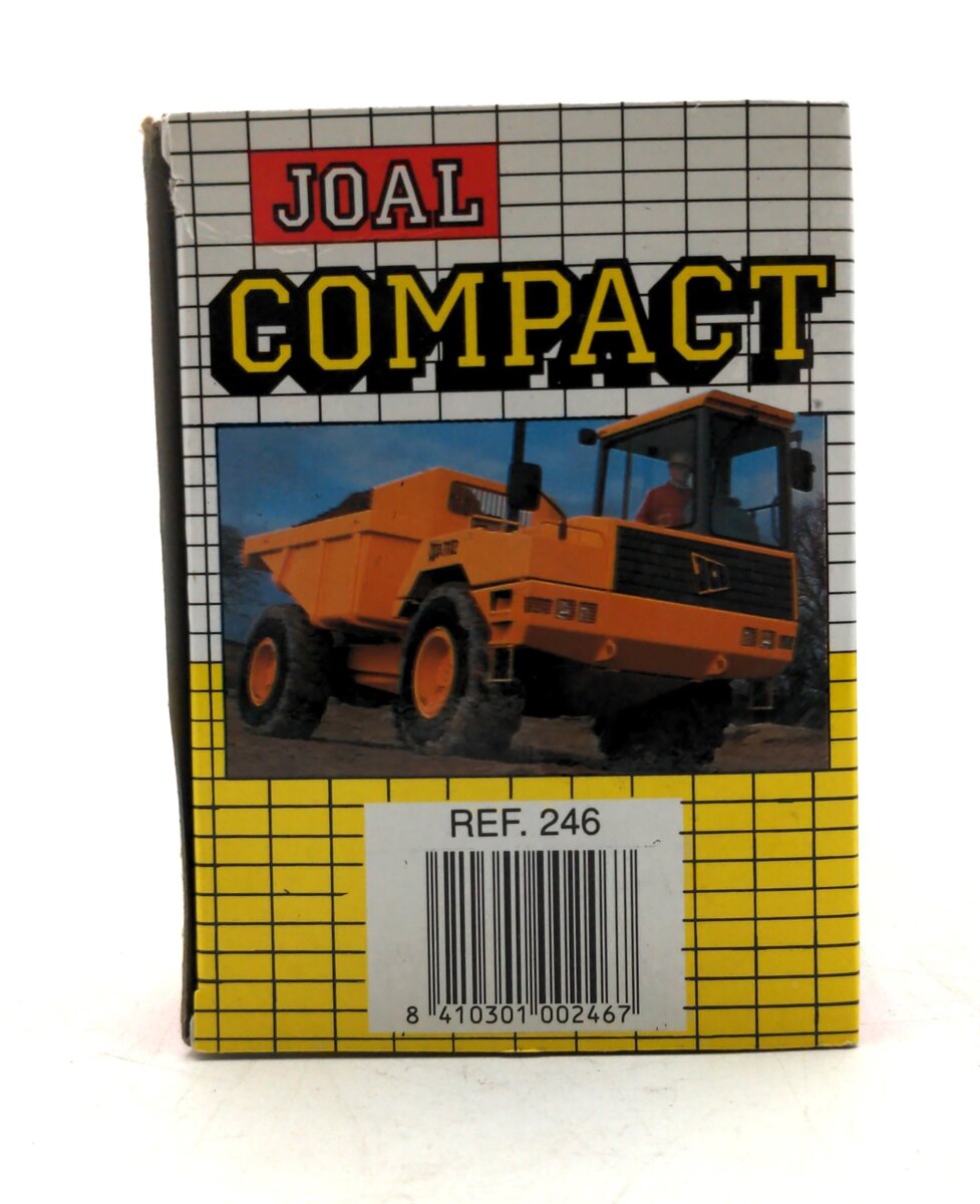 Joal 246 1:35 JCB 712 Dump Truck NIB