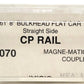 Micro-Trains 05400070 N Scale CP Rail 61' 8" Bulkhead Flatcar #317135 LN/Box