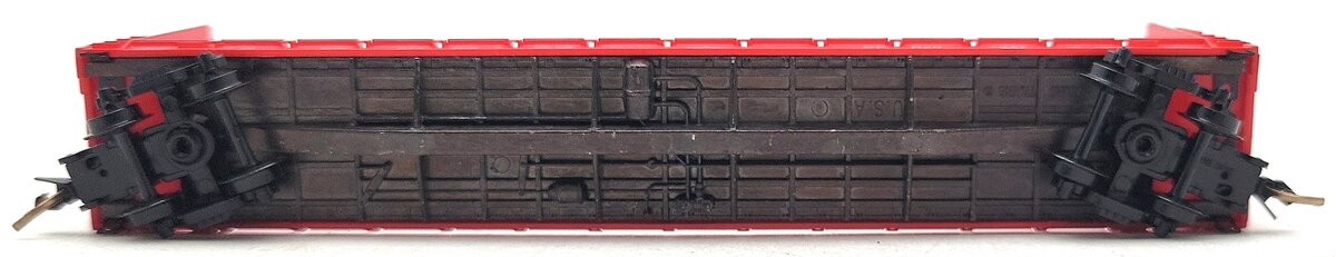 Micro-Trains 05400070 N Scale CP Rail 61' 8" Bulkhead Flatcar #317135 LN/Box