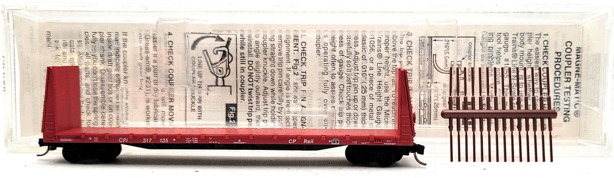 Micro-Trains 05400070 N Scale CP Rail 61' 8