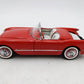 Danbury Mint 174-01 1:24 Die Cast Red 1955 Chevrolet Corvette Roadster VG/Box