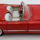Danbury Mint 174-01 1:24 Die Cast Red 1955 Chevrolet Corvette Roadster VG/Box