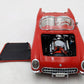Danbury Mint 174-01 1:24 Die Cast Red 1955 Chevrolet Corvette Roadster VG/Box