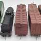 Pacific Rail & Other S Scale Assorted Freight Cars: 100160, 8076, 345, 40961 [5] VG
