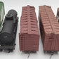Pacific Rail & Other S Scale Assorted Freight Cars: 100160, 8076, 345, 40961 [5] VG