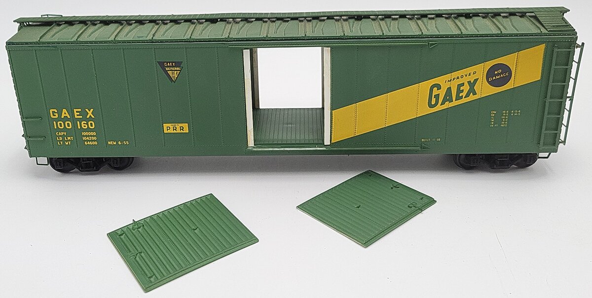 Pacific Rail & Other S Scale Assorted Freight Cars: 100160, 8076, 345, 40961 [5] VG