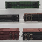 Pacific Rail & Other S Scale Assorted Freight Cars: 100160, 8076, 345, 40961 [5] VG