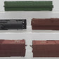 Pacific Rail & Other S Scale Assorted Freight Cars: 100160, 8076, 345, 40961 [5] VG