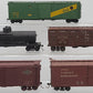 Pacific Rail & Other S Scale Assorted Freight Cars: 100160, 8076, 345, 40961 [5] VG
