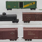 Pacific Rail & Other S Scale Assorted Freight Cars: 100160, 8076, 345, 40961 [5] VG