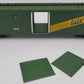 Pacific Rail & Other S Scale Assorted Freight Cars: 100160, 8076, 345, 40961 [5] VG