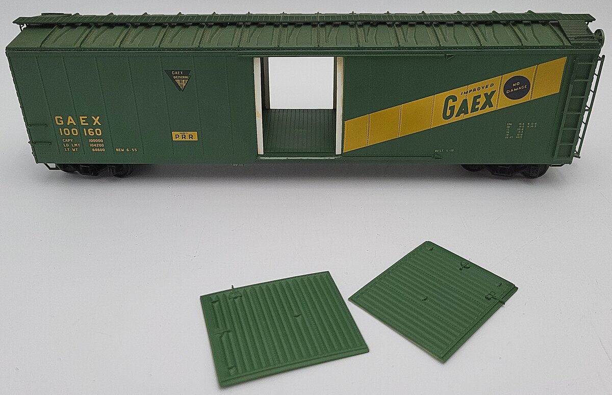 Pacific Rail & Other S Scale Assorted Freight Cars: 100160, 8076, 345, 40961 [5] VG