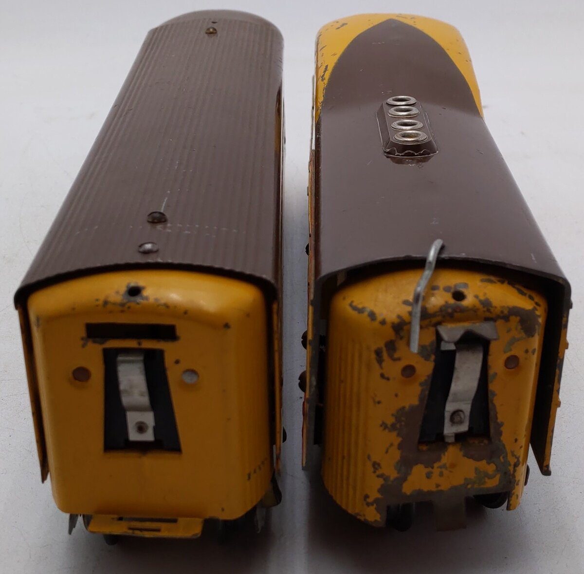 American Flyer 1684 Vintage O UP Diesel Locomotive and Observation Car