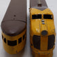 American Flyer 1684 Vintage O UP Diesel Locomotive and Observation Car